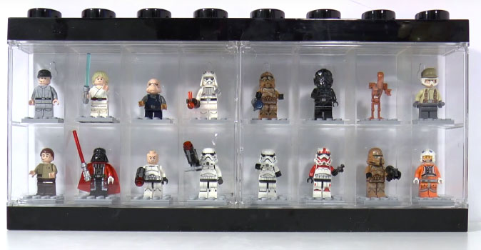 zeil Krimpen Expliciet Overal LEGO poppetjes? Nu niet meer met deze handige LEGO opbergboxen! -  Juf Jannie leren met kinderen