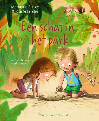 Een schat in het park – Koen en Lot