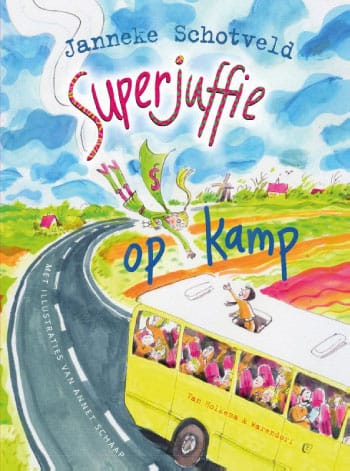 De nieuwe Superjuffie is nu in de winkel!