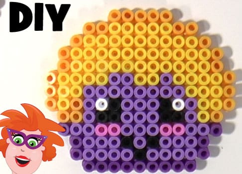 Cupcake Strijkkralen DIY (Numnom)