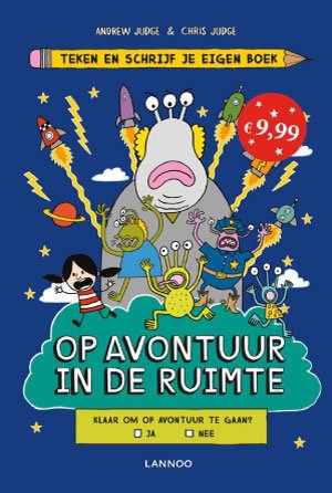 Op avontuur in de ruimte – Teken en schrijf je eigen boek