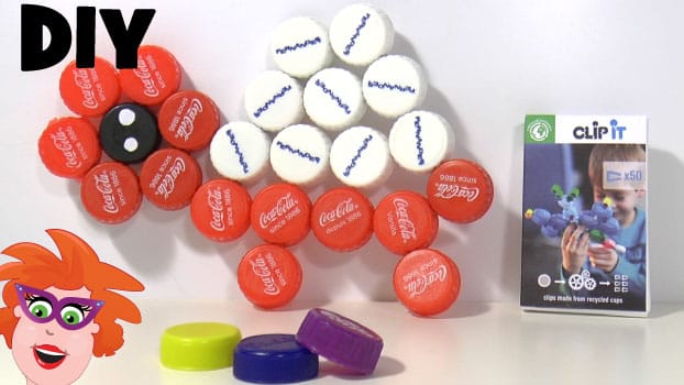 Clip it – Maak leuke werkjes met doppen