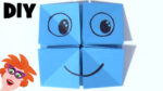 Origami gezichten