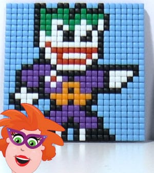 Pixelhobby – The Joker van Batman