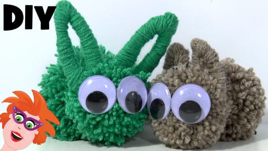 Pompom konijntje