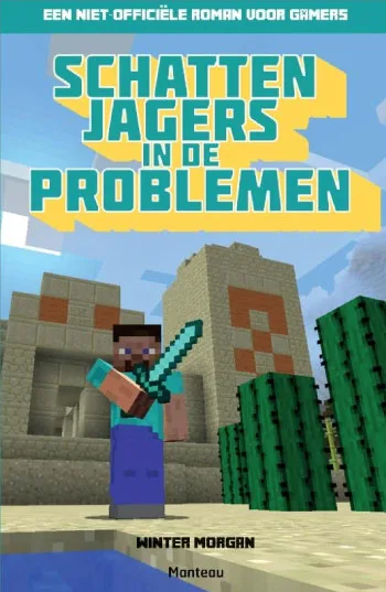 Schattenjagers in de problemen – kinderboek over Minecraft