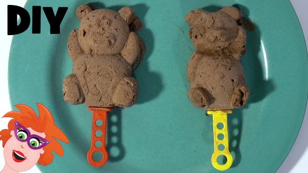Zelf ijslolly’s maken – chocolade ijsbeertjes