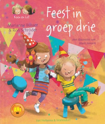 Feest in groep 3 – Koen en Lot AVI M3