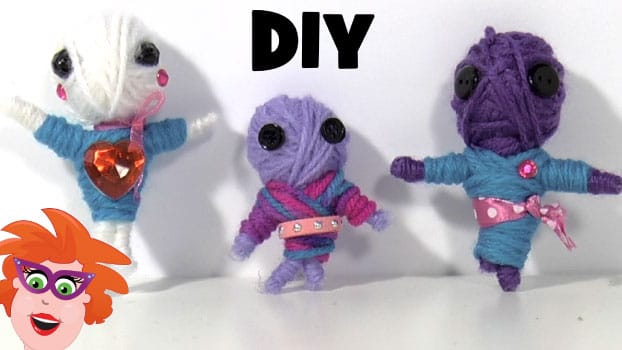 Zelf poppetjes maken van wol