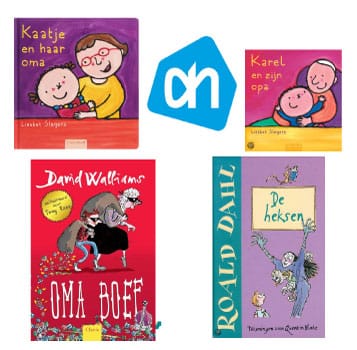 Leuke kinderboeken te koop bij Albert Heijn