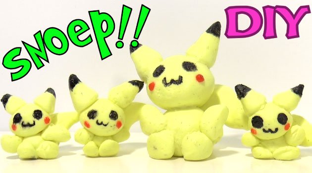 Recept voor eetbare klei om zelf snoepjes te maken