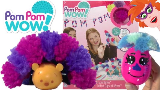 Knutselen en versieren met Pom Pom Wow
