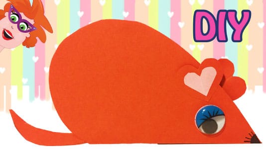 Kaart knutselen voor Valentijnsdag