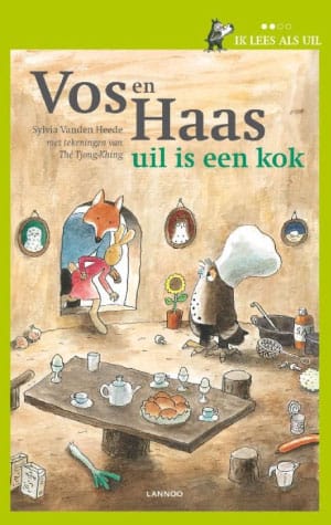 Vos en Haas – uil is een kok