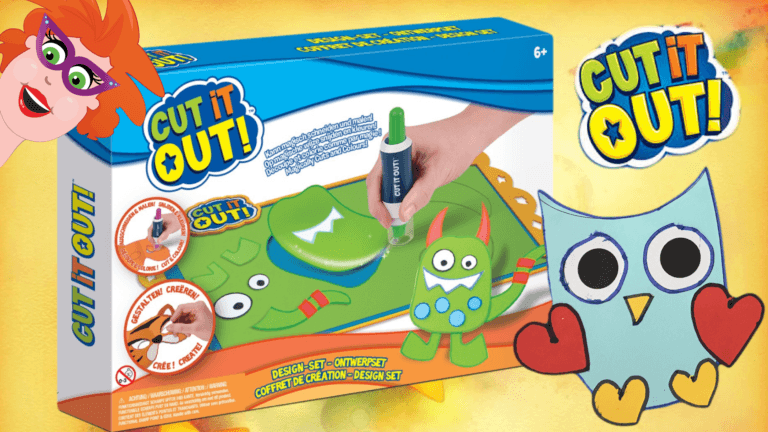 Cut It Out! Ontwerpset – Knutselpakket om te knutselen met papier