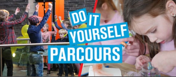 Knutselen en dansen op de YouTube School in de meivakantie