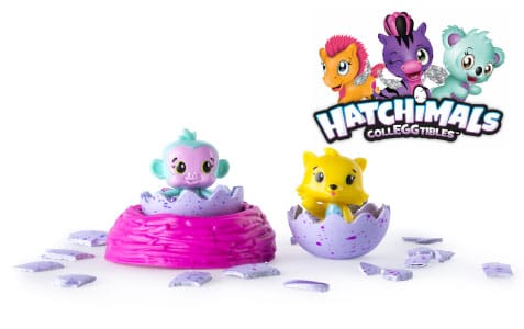 Hatchimals collEGGtibles surprise eieren