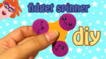 Fidget spinner DIY – Hoe maak je zelf een makkelijke handspinner?