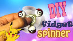 Fidget spinner DIY – Pokemon spinner!