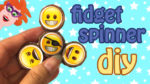 DIY emoji handspinner knutselen
