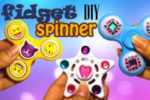 DIY fidget spinners make-over