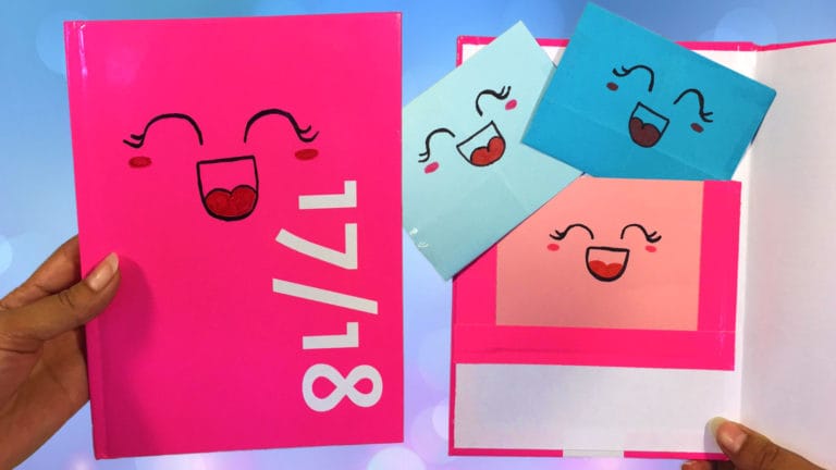 DIY back-to-school – agenda versieren