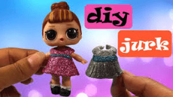 LOL surprise – DIY jurkje maken