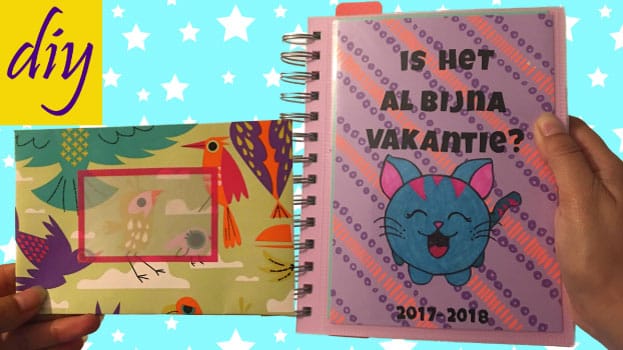 DIY back-to-school – HEMA agenda versieren