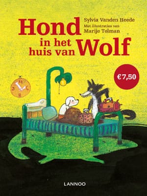 Hond in het huis van Wolf