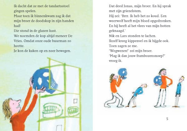 Hoe ik een weerwolf werd