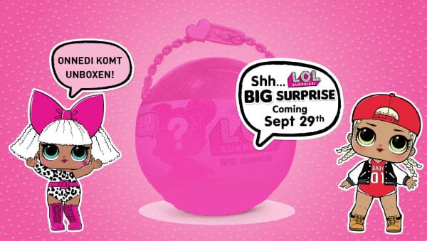 L.O.L. Big Surprise komt er bijna aan!