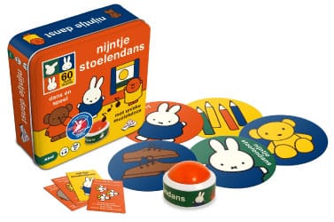 Nijntje stoelendans – ontmoet Nijntje in Utrecht!