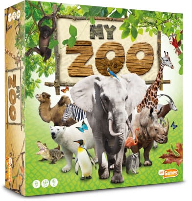 My ZOO – bordspel van Just Games