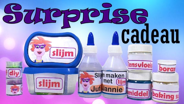 SLIJM DIY: Cadeau tip (Surprise)