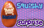 DIY Squishy Surprise egg voor thema Pasen