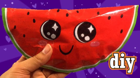 DIY squishies van papier en watten! Knutsel zelf je squishies