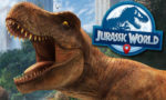 Op dino’s jagen tijdens het wandelen! Jurassic world Alive (gratis app)