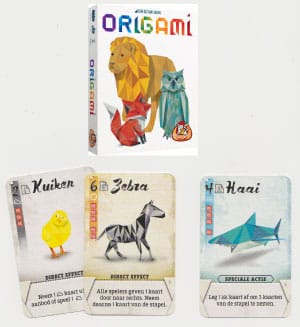 Origami – kaartspel van White Goblin Games