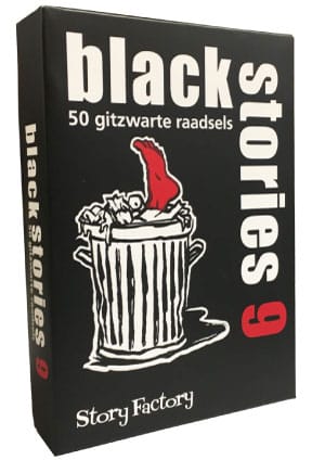 Black stories 9 – 50 gitzwarte raadsels