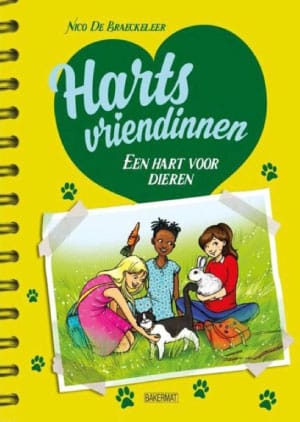 Hartsvriendinnen – een hart voor dieren