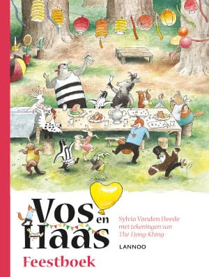 Vos en Haas – Feestboek