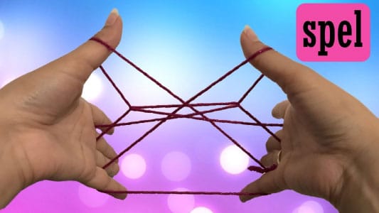 Leer makkelijke Ztringz figuren: Kop en schotel, parachute, bezemsteel en ster