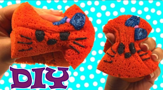 DIY Hello Kitty squishy
