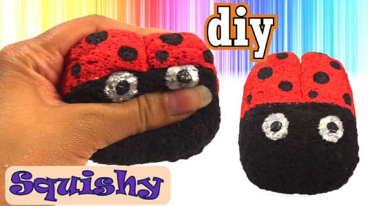 Schattige squishy knutselen