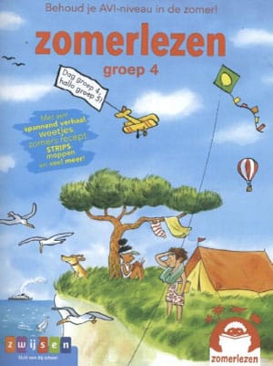 Zomerlezen groep 3 AVI E4
