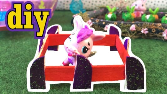 Boerderijhekje knutselen met ijslollystokjes