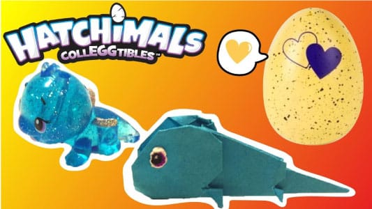 Origami draakje vouwen (makkelijk)