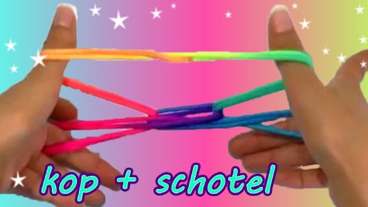 Ztringz trucjes: kop en schotel