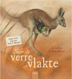 Naar de verre vlakte – Samen leren lezen met Raaf en Papegaai