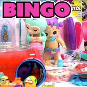 BINGO surprise spel ! Doe je mee?